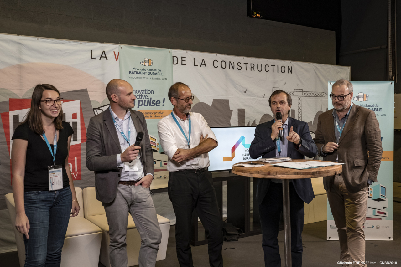 7ème Congrès National du Bâtiment Durable 2018 à Lyon, co-organisé par Ville & Aménagement Durable et le Cluster Eco-Energies