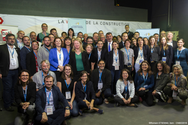 7eme Congrès National du Bâtiment Durable à Lyon, 2018