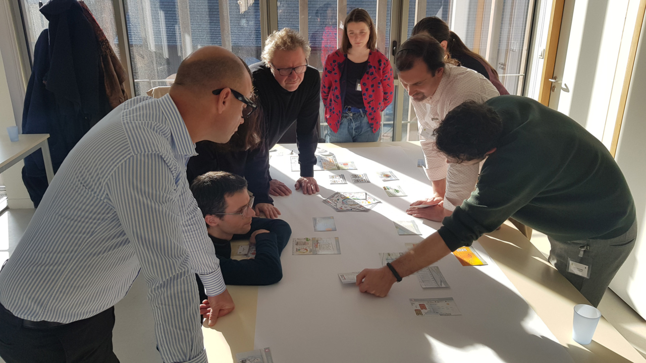 Atelier Fresque de la Construction - Batylab