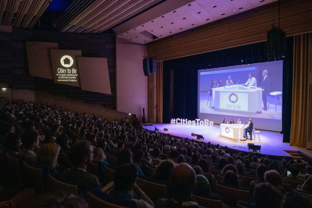 8ème édition du CNBD - Cities To Be, 2019 à Angers