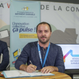 7ème Congrès National du Bâtiment Durable - CNBD 2018 à Lyon - Signature Charte Réseau Bâtiment Durable