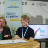 7ème Congrès National du Bâtiment Durable - CNBD 2018 à Lyon - Signature Charte Réseau Bâtiment Durable