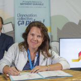 7ème Congrès National du Bâtiment Durable - CNBD 2018 à Lyon - Signature Charte Réseau Bâtiment Durable