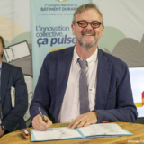 7ème Congrès National du Bâtiment Durable - CNBD 2018 à Lyon - Signature Charte Réseau Bâtiment Durable