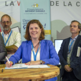 7ème Congrès National du Bâtiment Durable - CNBD 2018 à Lyon - Signature Charte Réseau Bâtiment Durable