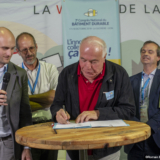 7ème Congrès National du Bâtiment Durable - CNBD 2018 à Lyon - Signature Charte Réseau Bâtiment Durable