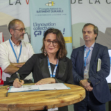 7ème Congrès National du Bâtiment Durable - CNBD 2018 à Lyon - Signature Charte Réseau Bâtiment Durable
