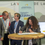 7ème Congrès National du Bâtiment Durable - CNBD 2018 à Lyon - Signature Charte Réseau Bâtiment Durable