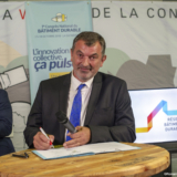 7ème Congrès National du Bâtiment Durable - CNBD 2018 à Lyon - Signature Charte Réseau Bâtiment Durable