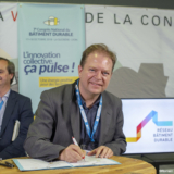 7ème Congrès National du Bâtiment Durable - CNBD 2018 à Lyon - Signature Charte Réseau Bâtiment Durable