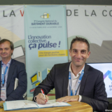 7ème Congrès National du Bâtiment Durable - CNBD 2018 à Lyon - Signature Charte Réseau Bâtiment Durable