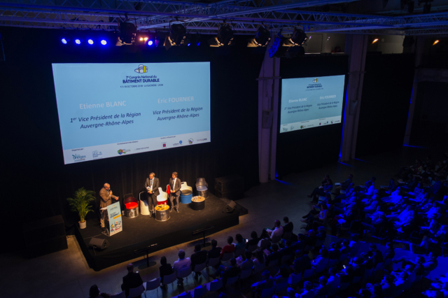 7ème Congrès National du Bâtiment Durable 2018 à Lyon