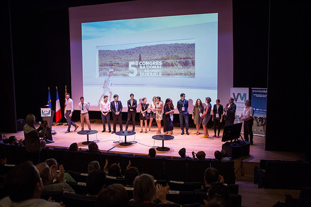 5ème Congrès du Bâtiment Durable, 2016 à Marseille