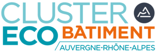 Cluster Eco-Bâtiment Logo Cluster Eco-Bâtiment